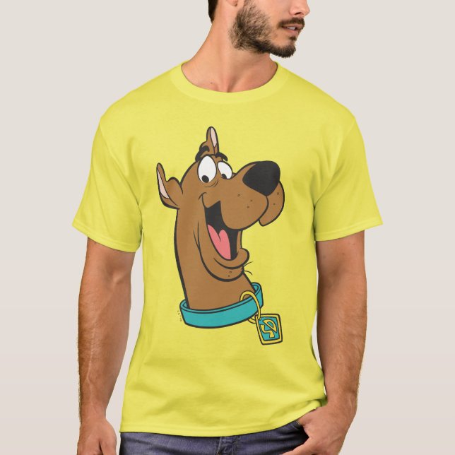 T-shirts Rosto Feliz Scooby-Doo (Frente)