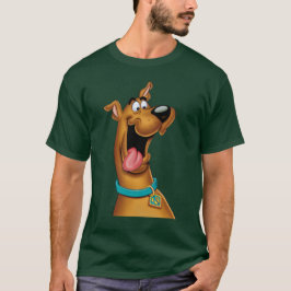 T-shirts Rosto Scooby-Doo Excitado