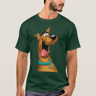 T-shirts Rosto Scooby-Doo Excitado