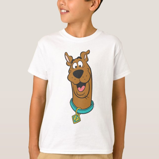 T-shirts Rosto Scooby-Doo Sorrindo (Frente)