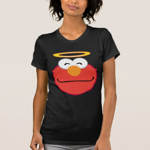 T-shirts Rosto Sorridente do Elmo com Auréola