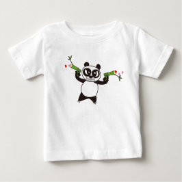 T-shirts Rosto Zangado Panda 28