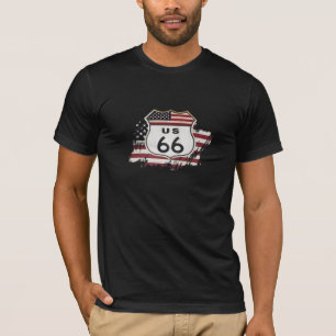 T-shirts Rota 66