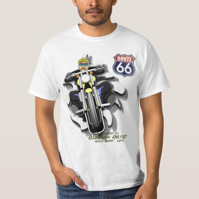 T-SHIRTS ROTA-66 (Frente)