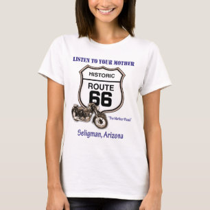 T-shirts Rota 66-Listen a sua mãe Seligman
