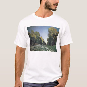 T-shirts Rota de Chailly de Claude Monet  , Fontainebleau
