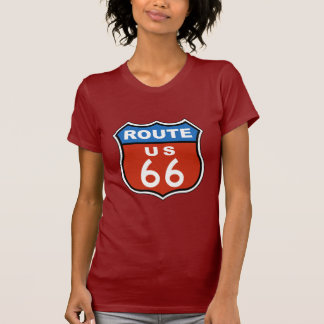 T-shirts Rota US 66 - Sinal