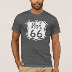 T-shirts Rota velha 66