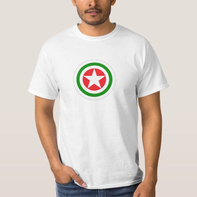 T-shirts Rotal da Força Aérea Abcásia (Frente)