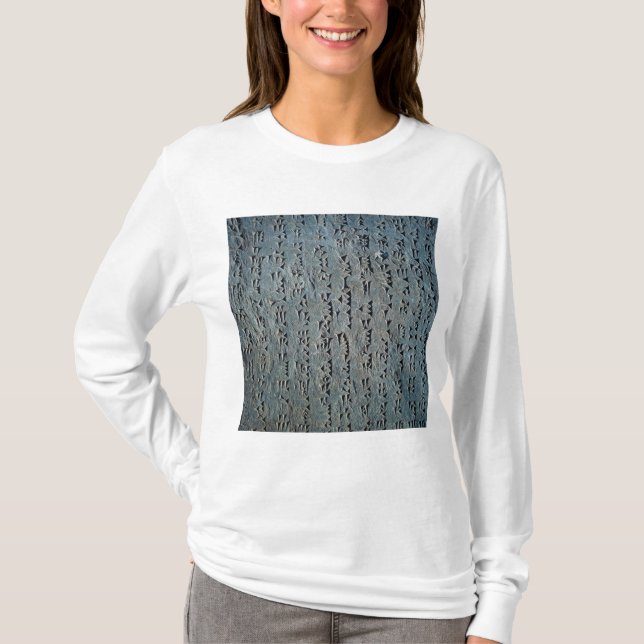 T-shirts Roteiro Cuneiform (Frente)