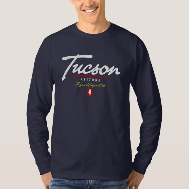 T-shirts Roteiro de Tucson (Frente)