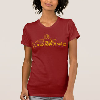 T-shirts Roteiro Dourado & Zia de New mexico