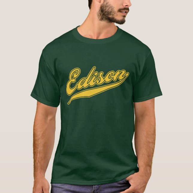 T-shirts Roteiro Edison (Frente)