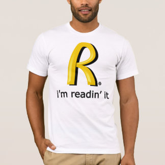 T-shirts Rothbard McDonald's - I'm readin' it