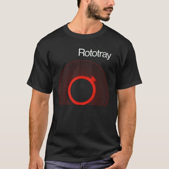 T-shirts Rototray (Frente)