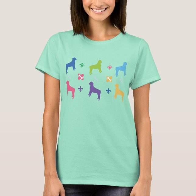 T-Shirts Rottweiler (Frente)