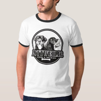 T-shirts rottweiler2