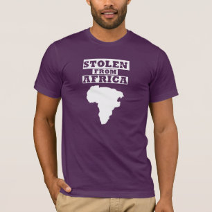 T-SHIRTS ROUBADO DO ® DE ÁFRICA