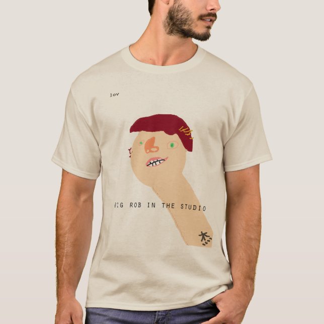 T-shirts roubo grande (Frente)