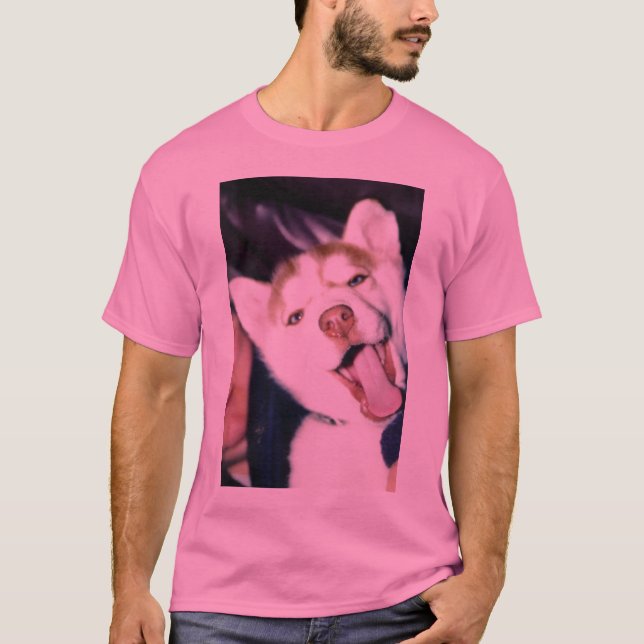 T-shirts Rouco feliz (Frente)