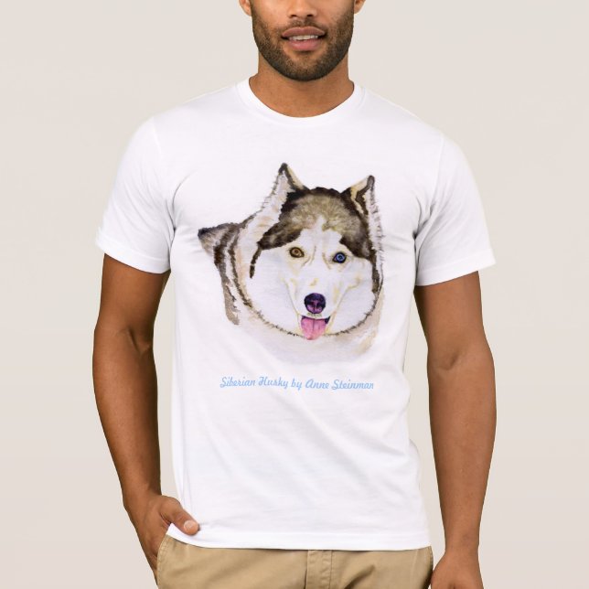 T-shirts Rouco Siberian (Frente)