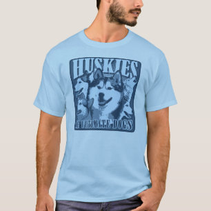 T-shirts Roucos - os cães finais