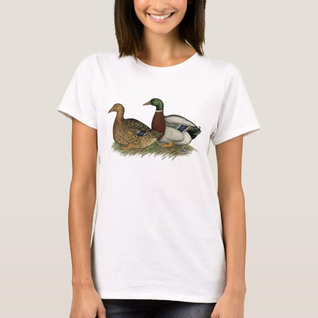 T-shirts Rouen Ducks (Frente)