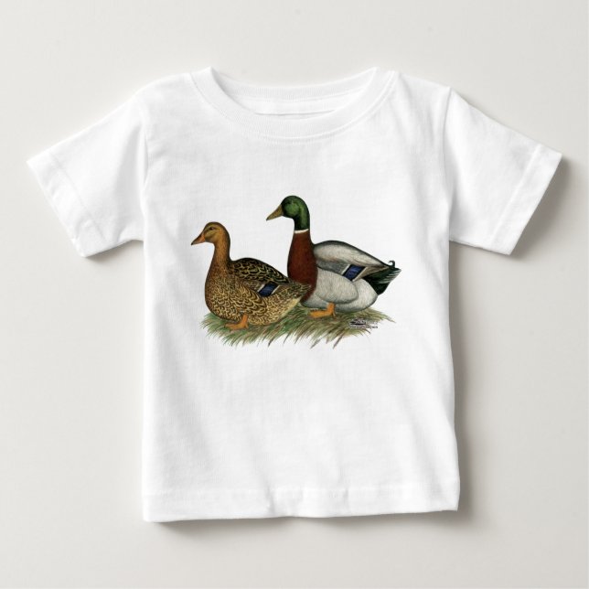 T-shirts Rouen Ducks (Frente)