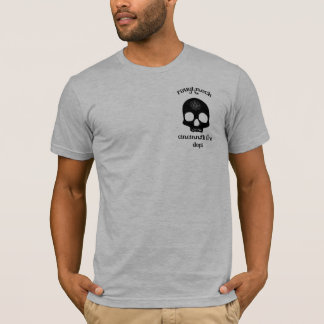 T-shirts Roughneck com o IAFF invertido