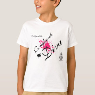T-shirts ROUGHNECK DIVA (Splatter)