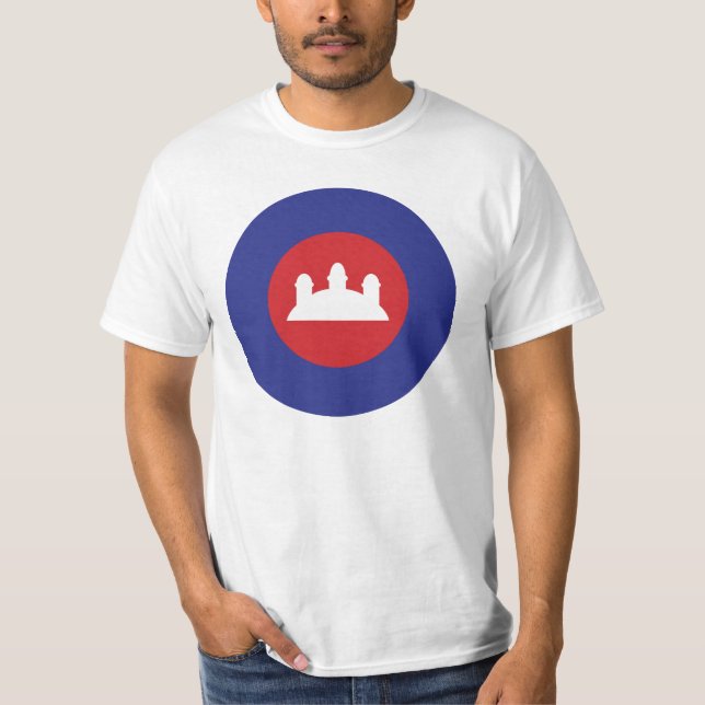 T-shirts Roundel Cambojana (Frente)