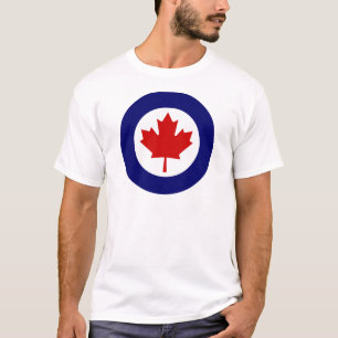 T-shirts Roundel Canadense