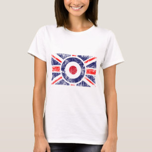 T-shirts Roundel Target Mods UK Target Union Jack