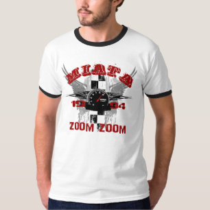 T-shirts Roupa 1994 do gráfico de Miata