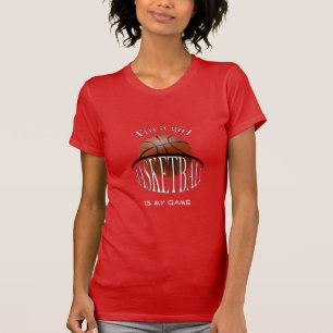 T-shirts Roupa Americano de Basquete de Garota