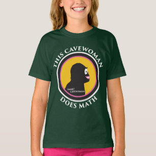 T-shirts Roupa americano T-Shirt: Adolescente Math Smart