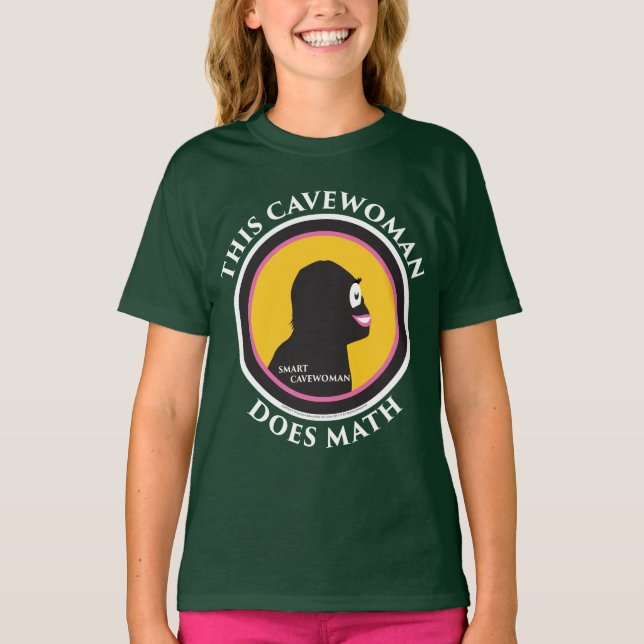 T-shirts Roupa americano T-Shirt: Adolescente Math Smart (Frente)
