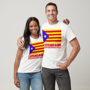 T-shirts Roupa Catalan da independência