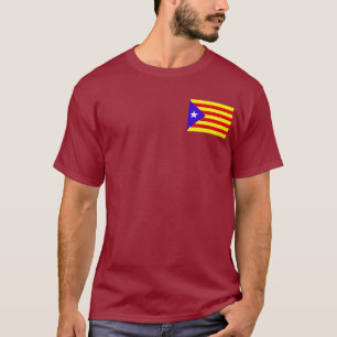 T-shirts Roupa Catalan da independência