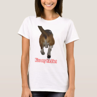 T-shirts Roupa colorido luz - beije meu Basset