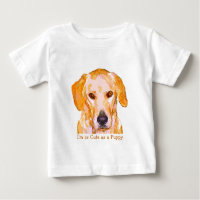 Roupa da criança do brilho labrador retriever