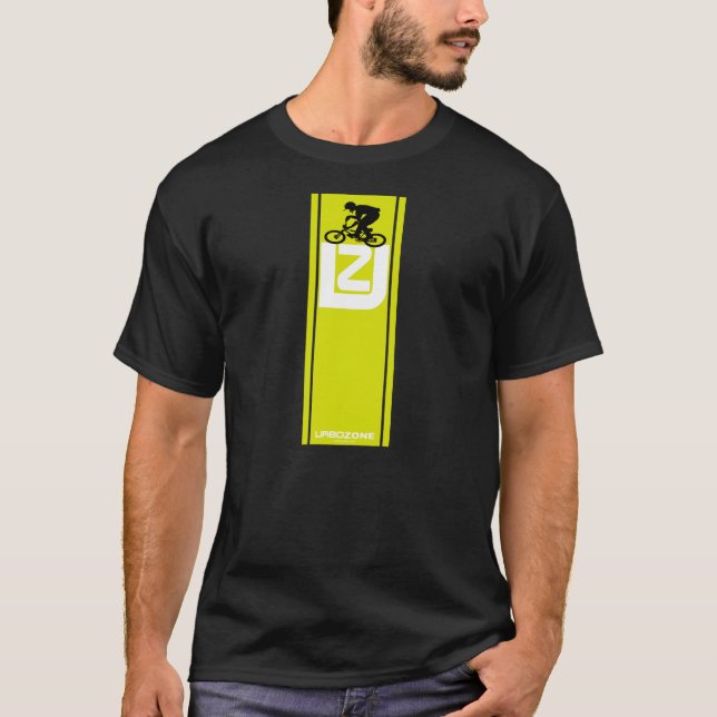 T-shirts Roupa da obscuridade de BMX (Frente)