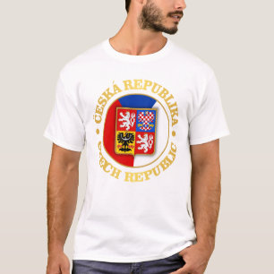 T-shirts Roupa da República Checa