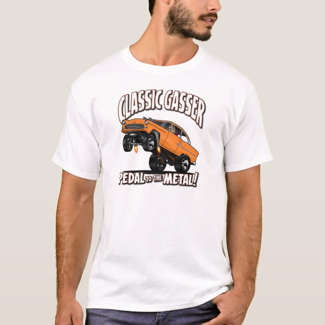 T-SHIRTS ROUPA DE 55 GASSER (Frente)