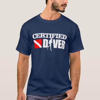 T-shirts Roupa de driver 2 certificado