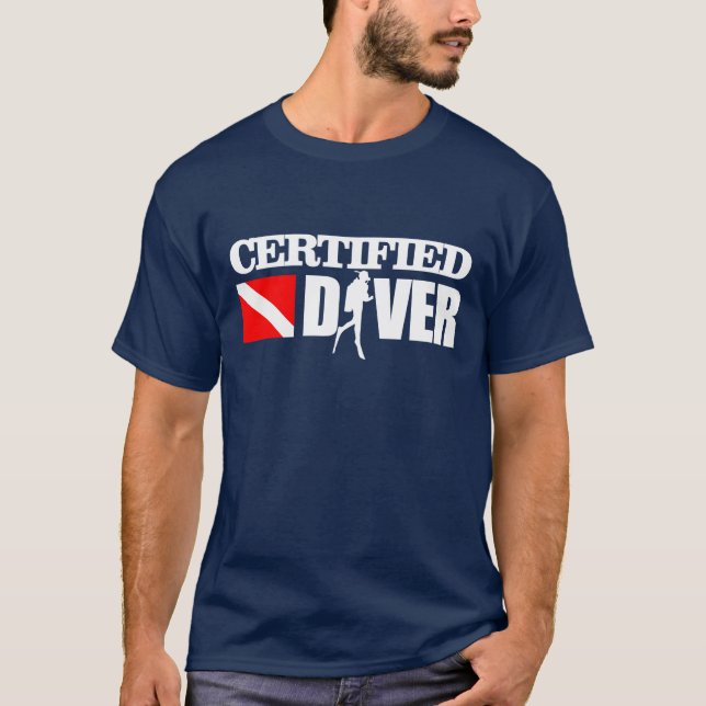 T-shirts Roupa de driver 2 certificado (Frente)