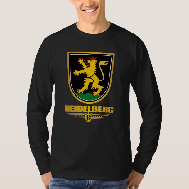 T-shirts roupa de "heidelberg" (Frente)