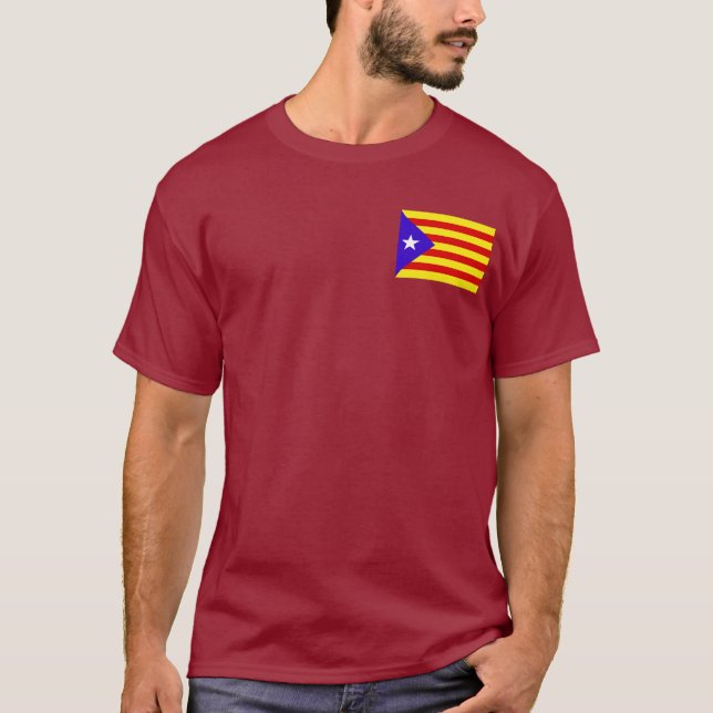 T-shirts Roupa de Independência Catalão (Frente)
