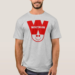 T-shirts Roupa de logotipo História em quadrinhos Whitman