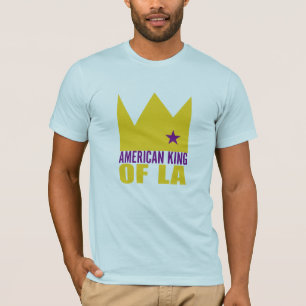 T-shirts Roupa de MIMS - rei americano de L.A.